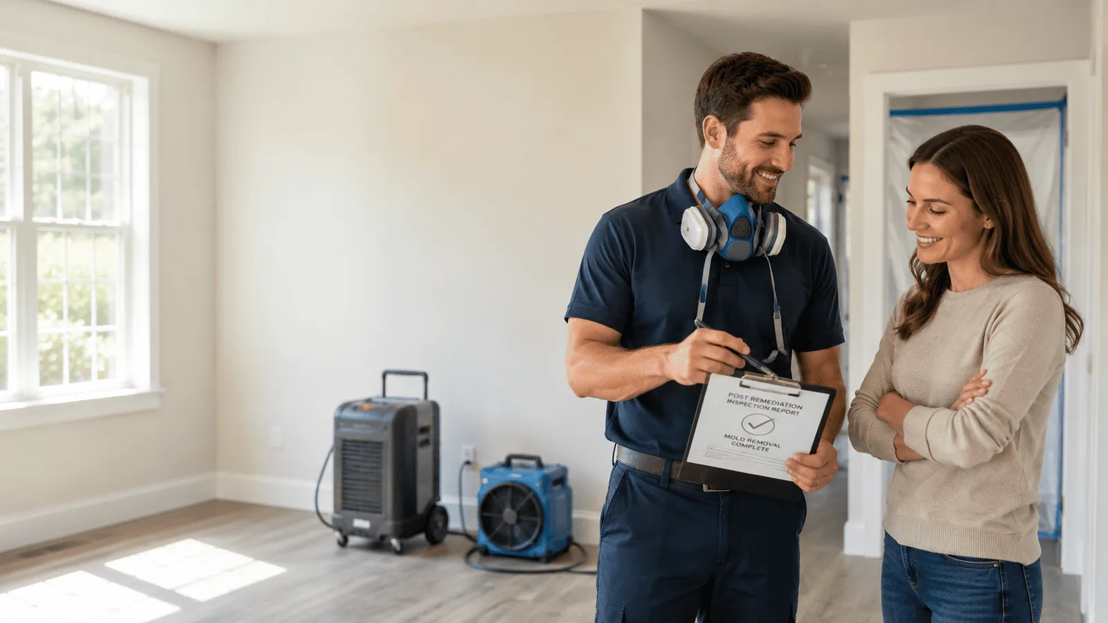 Why choose Mold Inspection in Gaffney, SC